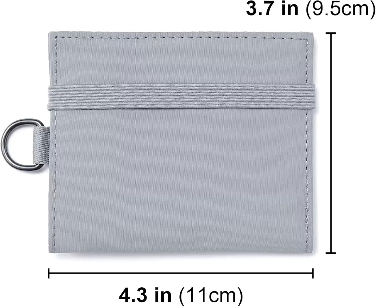 Amazon.com: MUJI Travel Purse - Compact Bifold Wallet with